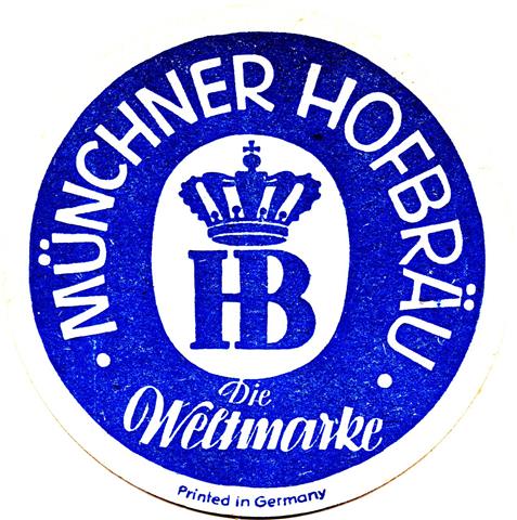 mnchen m-by hof welt 1a (rund215-die weltmarke-blau)